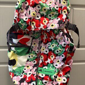 adidas x Marimekko Backpack Poppy Pattern 28.25 L Allover Print Bag